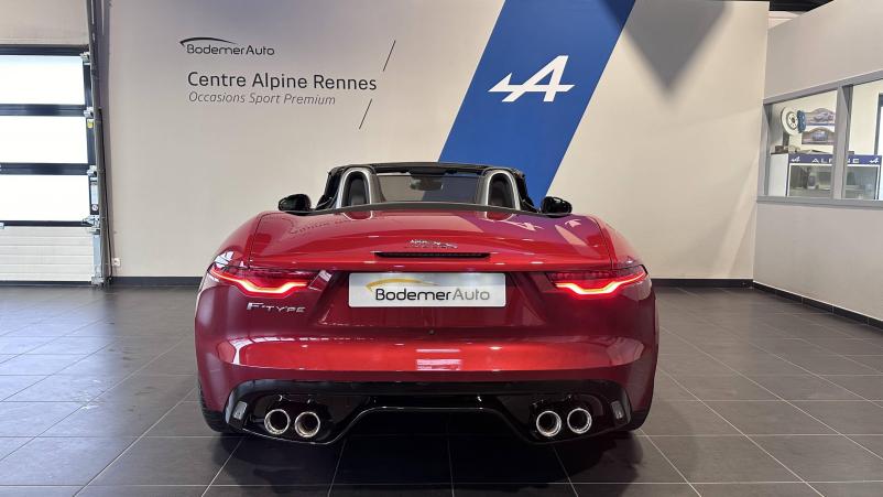 Vente en ligne Jaguar F-Type Cabriolet  V8 5L 450 ch BVA8 au prix de 79 990 €