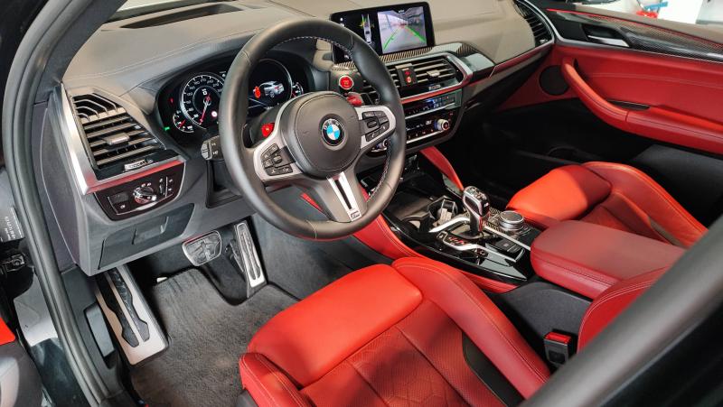 Vente en ligne Bmw X4 X4 M 510ch BVA8 au prix de 63 990 €