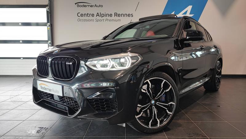 Vente en ligne Bmw X4 X4 M 510ch BVA8 au prix de 63 990 €