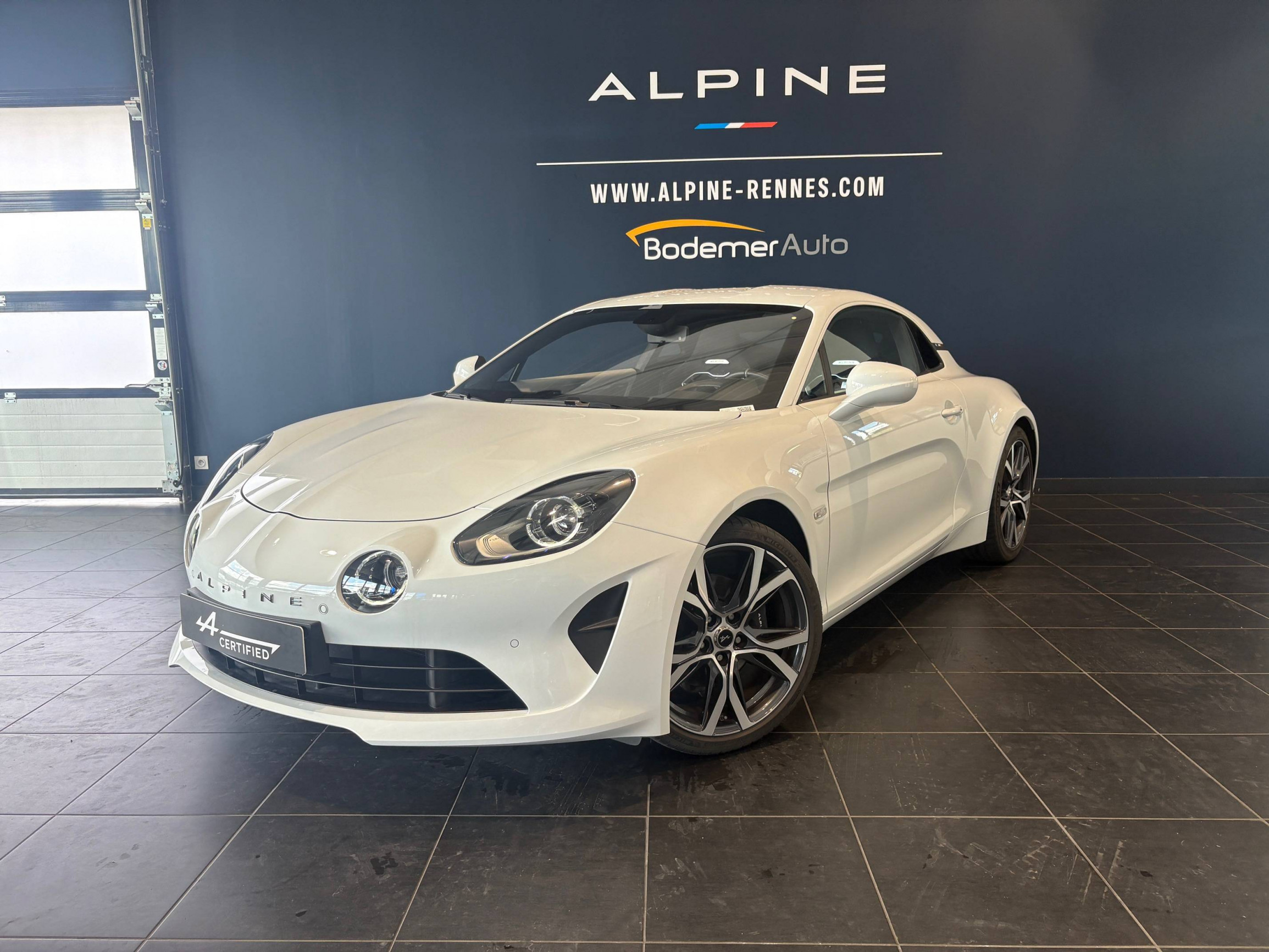 Alpine A110  1.8T 252 ch occasion de 2023 en vente à Rennes