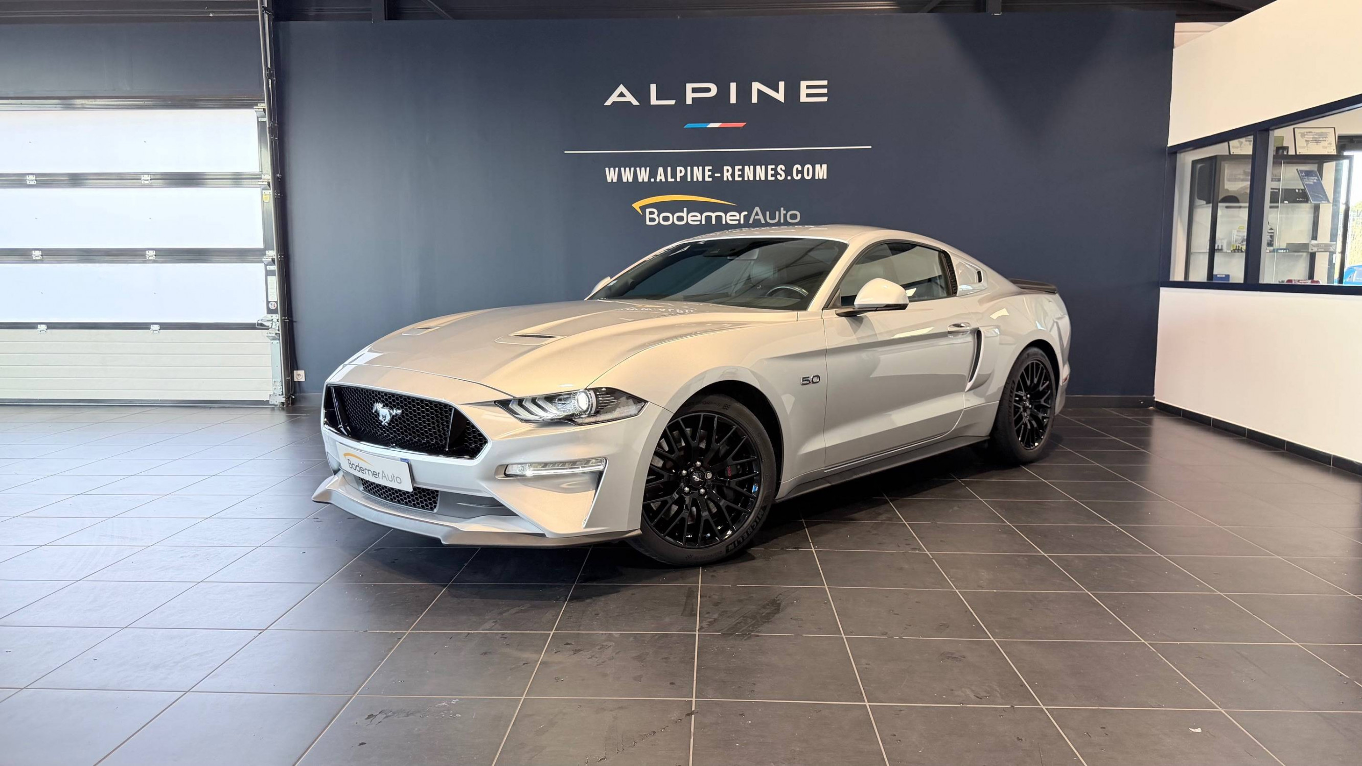 Ford Mustang  V8 5.0 occasion de 2018 en vente à Rennes