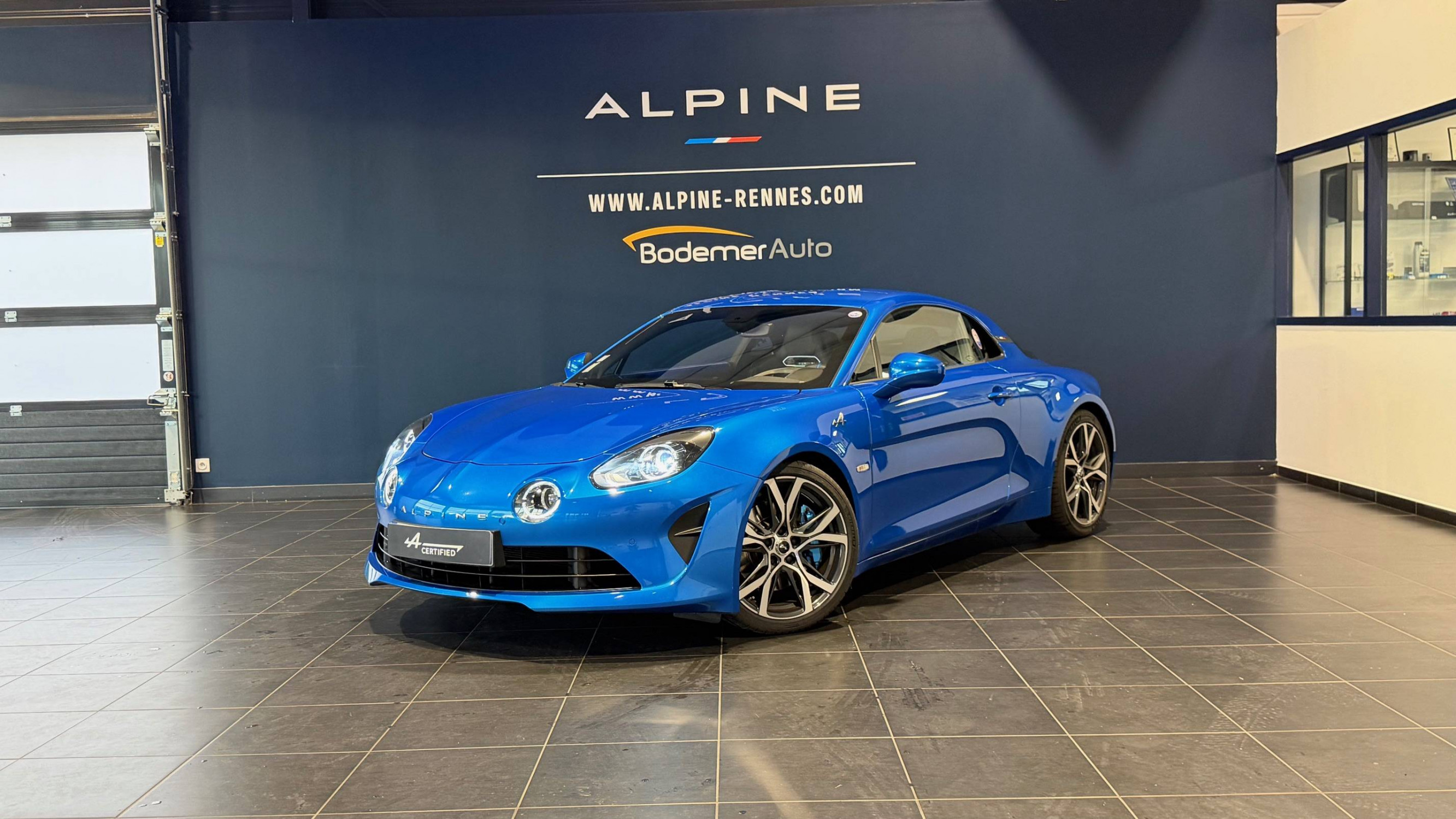 Alpine A110  1.8T 252 ch occasion de 2020 en vente à Rennes
