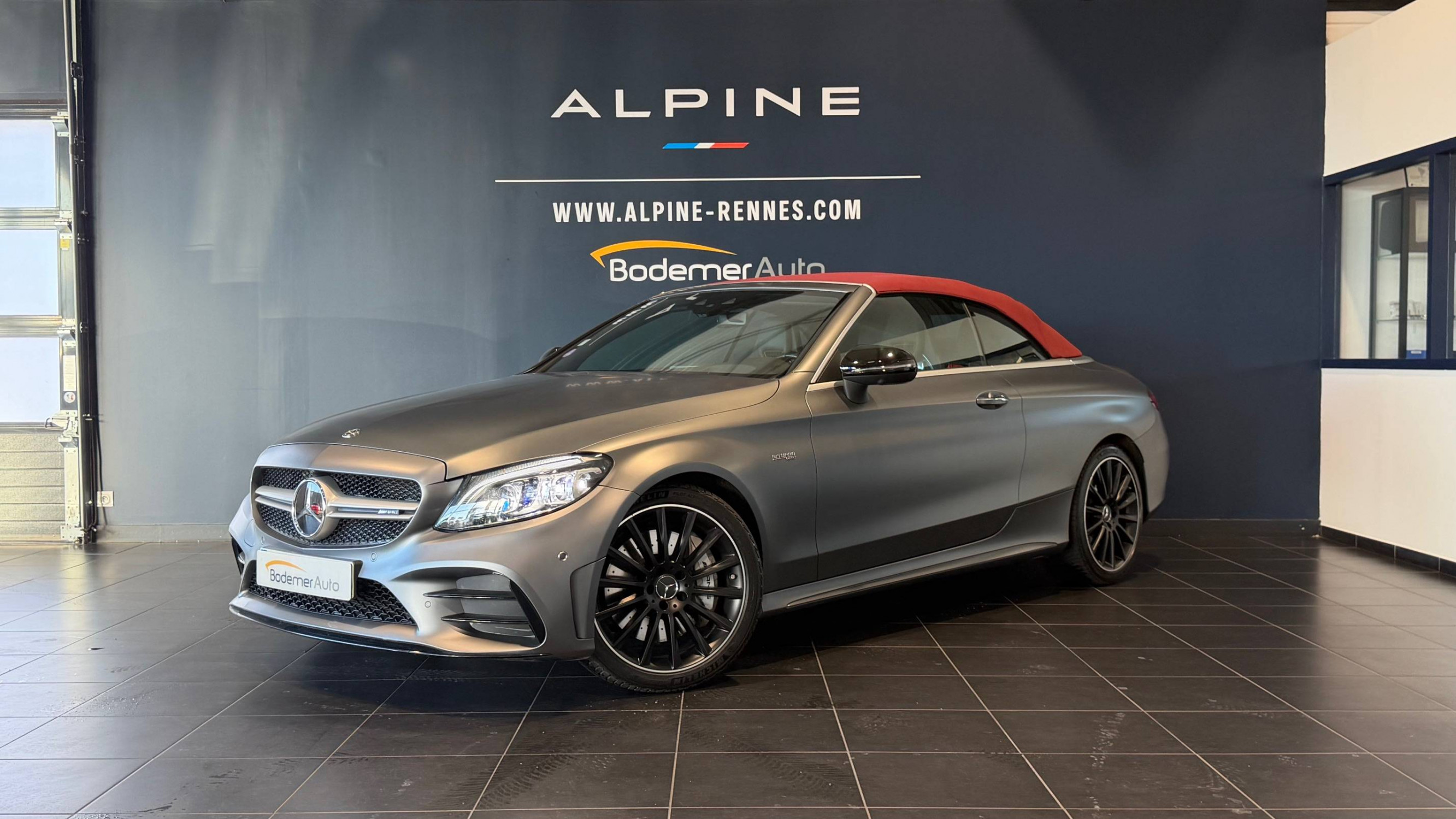 Mercedes Classe C  43 Mercedes-AMG SPEEDSHIFT TCT AMG 4Matic occasion de 2018 en vente à Rennes