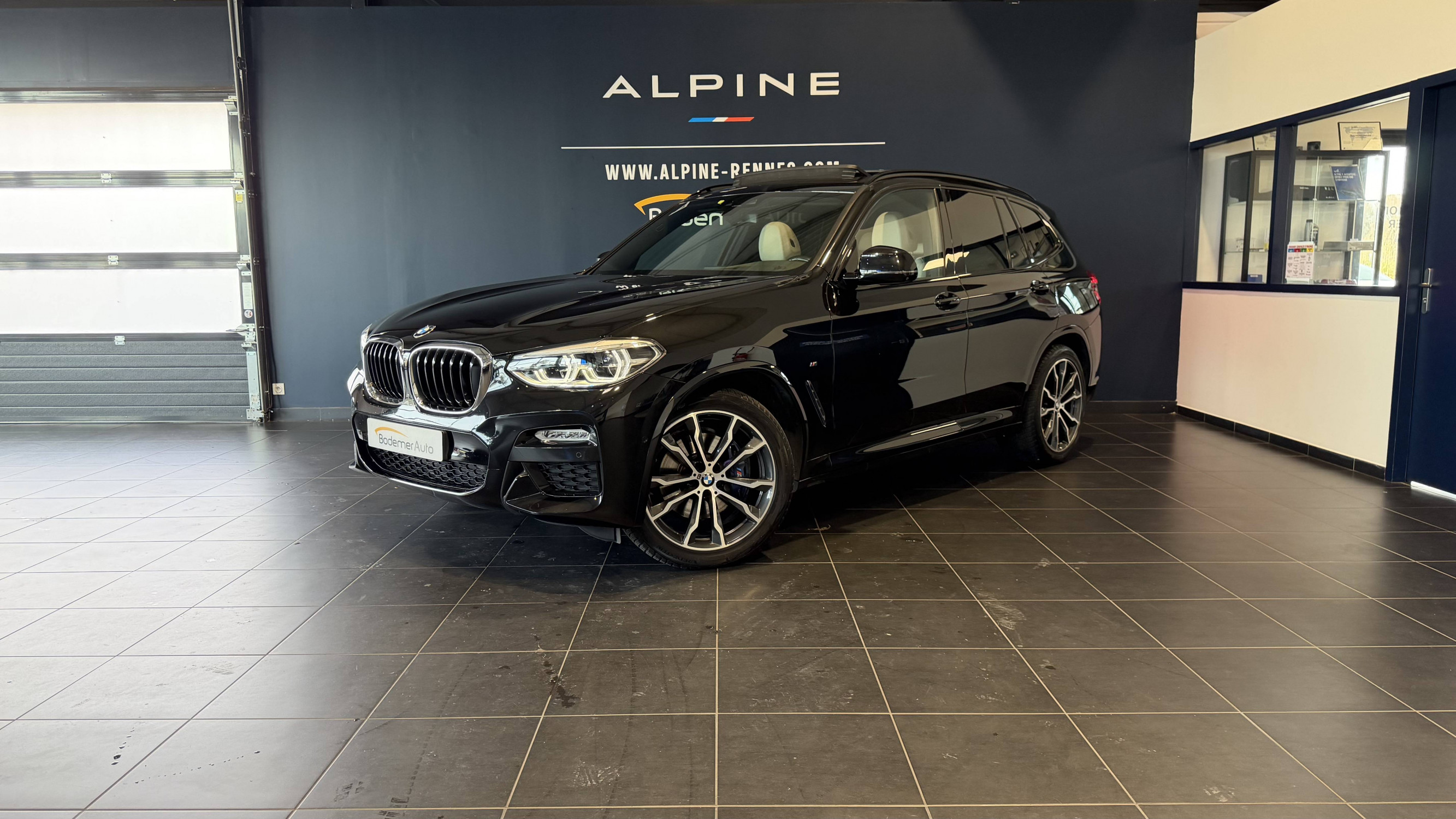 Bmw X3 X3 xDrive30d 265ch BVA8 occasion de 2020 en vente à Rennes