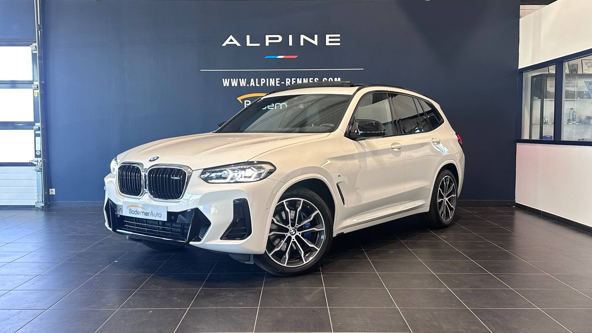 Bmw X3 X3 M40d 340ch BVA8 occasion de 2022 en vente à Rennes