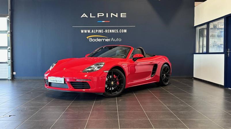 Vente en ligne Porsche Boxster  2.5i S 350 ch au prix de 64 990 €