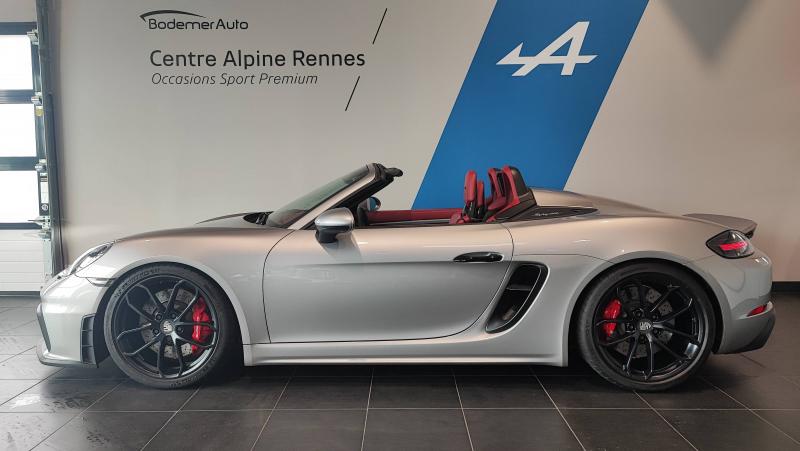 Vente en ligne Porsche 718 Spyder  4.0i 420 ch PDK au prix de 139 990 €