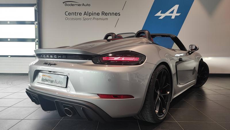 Vente en ligne Porsche 718 Spyder  4.0i 420 ch PDK au prix de 132 990 €