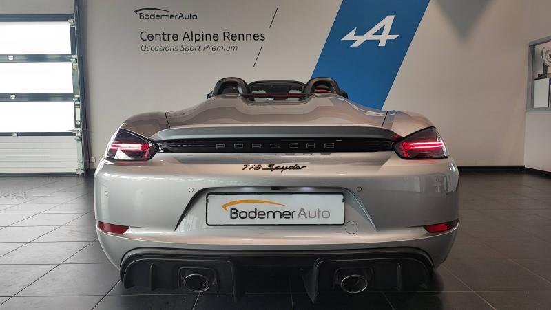 Vente en ligne Porsche 718 Spyder  4.0i 420 ch PDK au prix de 132 990 €