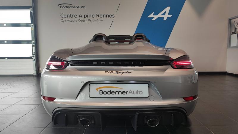 Vente en ligne Porsche 718 Spyder  4.0i 420 ch PDK au prix de 139 990 €