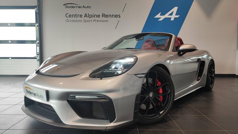 Vente en ligne Porsche 718 Spyder  4.0i 420 ch PDK au prix de 132 990 €
