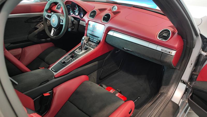 Vente en ligne Porsche 718 Spyder  4.0i 420 ch PDK au prix de 132 990 €