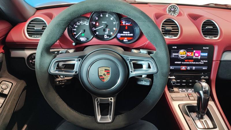 Vente en ligne Porsche 718 Spyder  4.0i 420 ch PDK au prix de 132 990 €