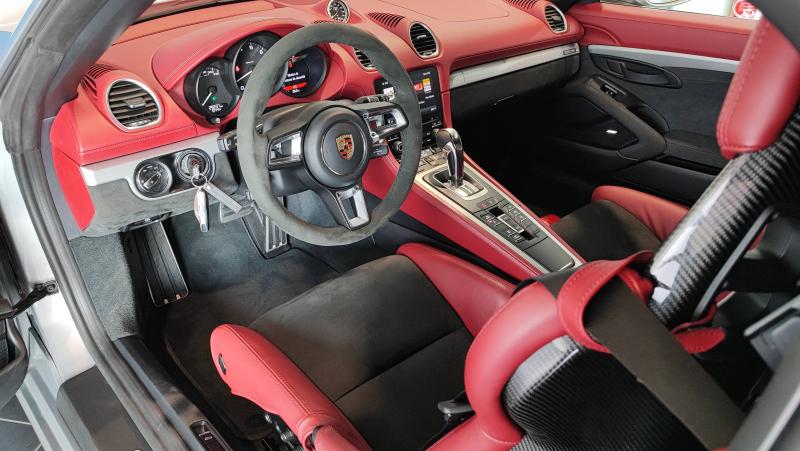 Vente en ligne Porsche 718 Spyder  4.0i 420 ch PDK au prix de 132 990 €