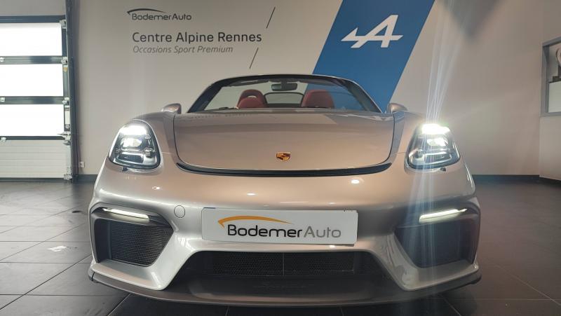 Vente en ligne Porsche 718 Spyder  4.0i 420 ch PDK au prix de 139 990 €