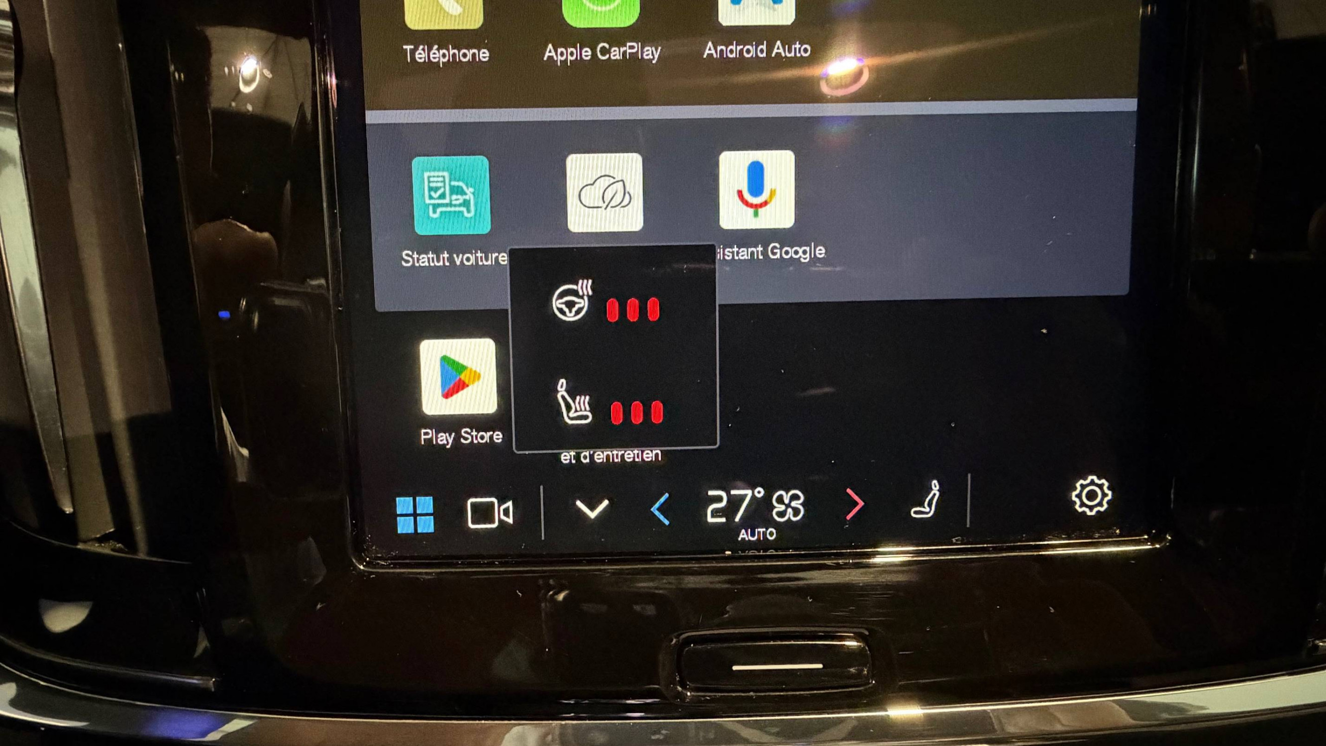 Vente en ligne Volvo V90  D4 AWD 190 ch Geartronic 8 au prix de 53 990 €