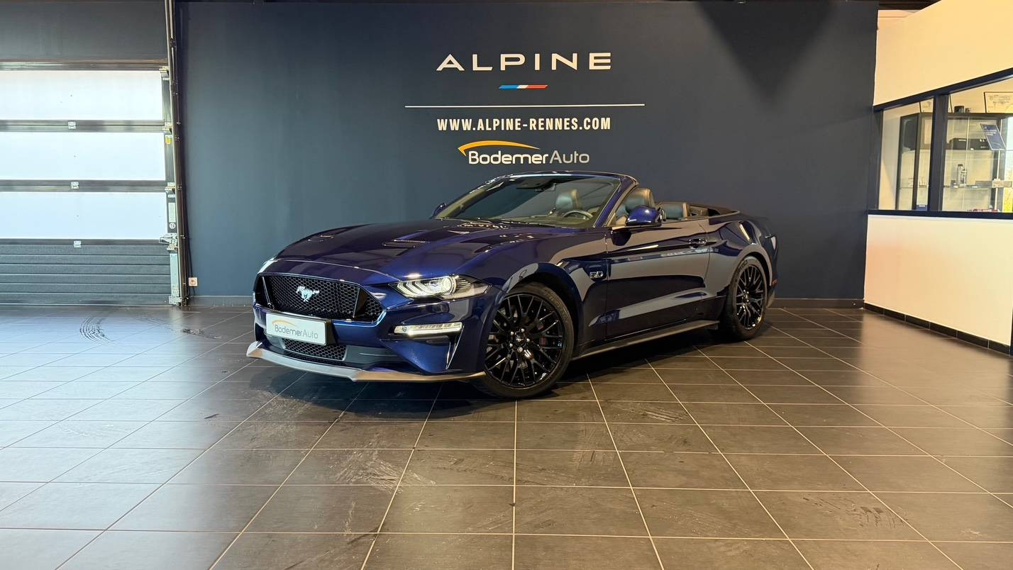 Ford Mustang  V8 5.0 BVA10 occasion de 2019 en vente à Rennes