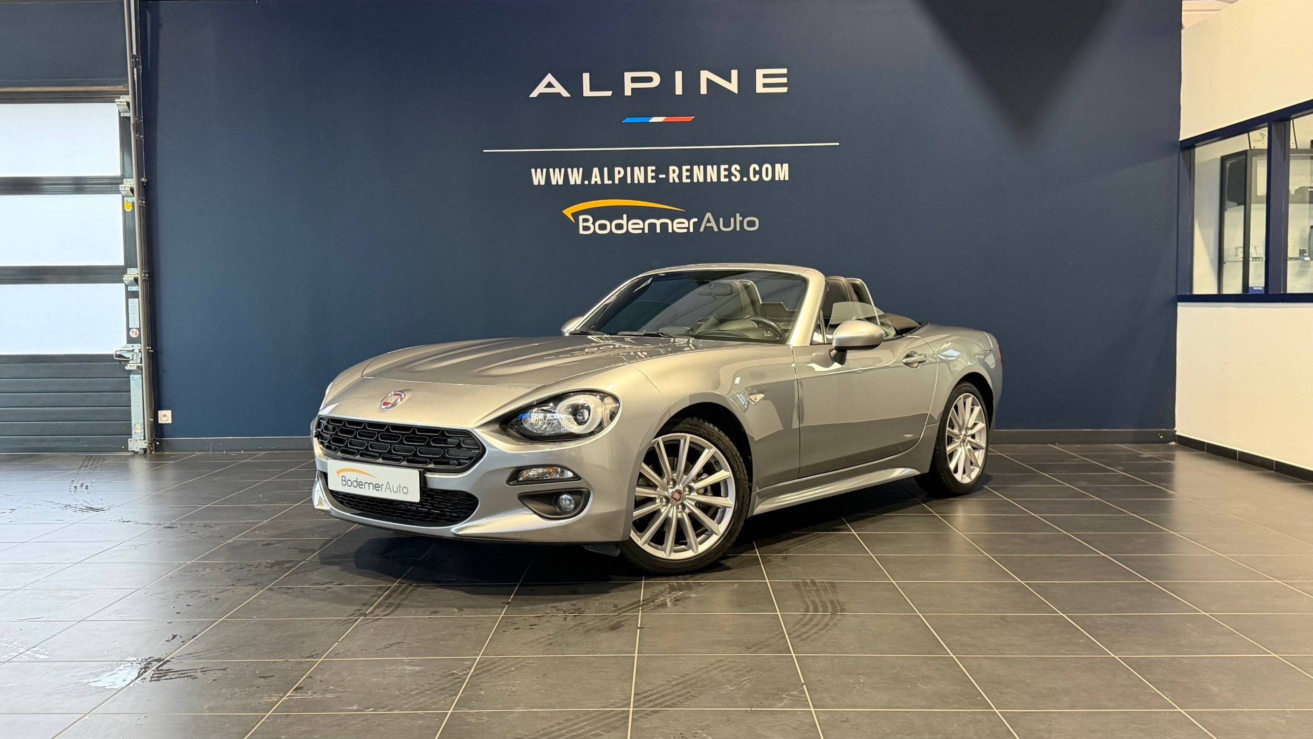 Fiat 124 Spider  1.4 MultiAir 140 ch occasion de 2018 en vente à Rennes