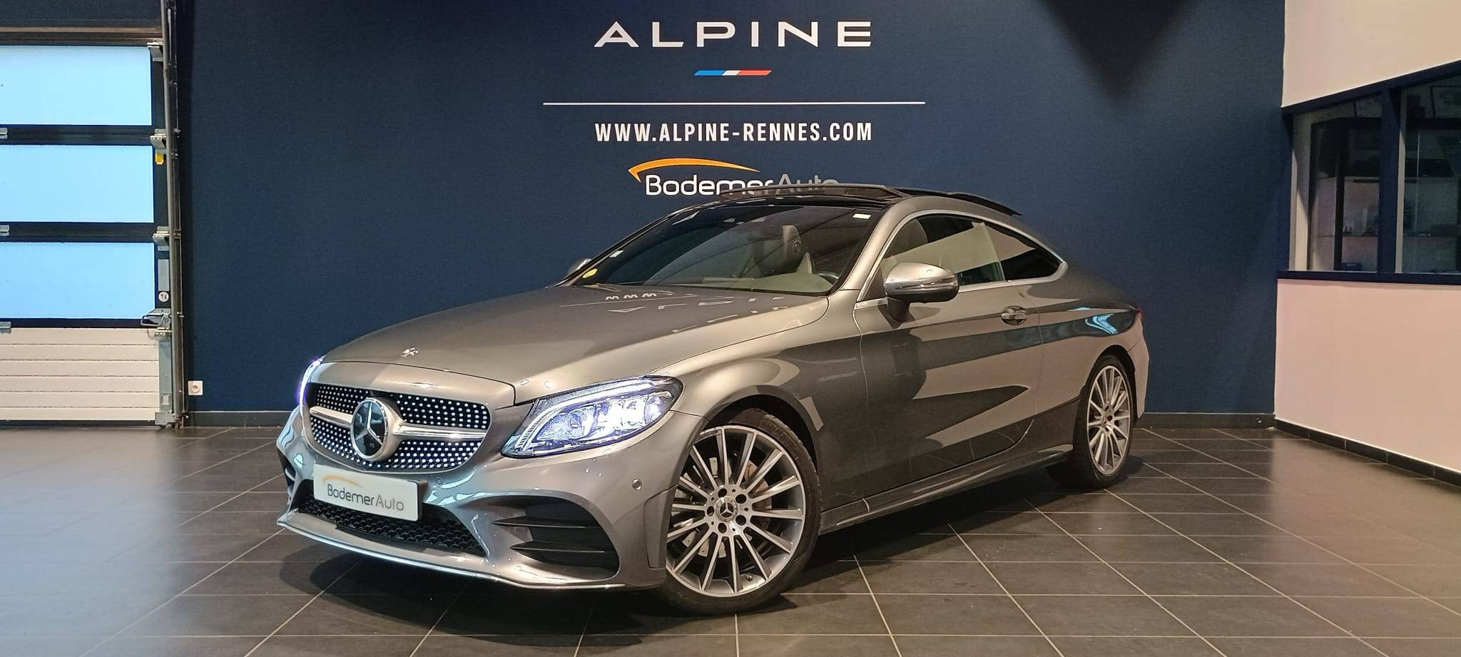 Mercedes Classe C Classe C Coupé 220 d 9G-Tronic occasion de 2018 en vente à Rennes