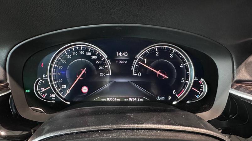 Vente en ligne Bmw Série 5 Touring 540d xDrive 320 ch BVA8 au prix de 42 990 €