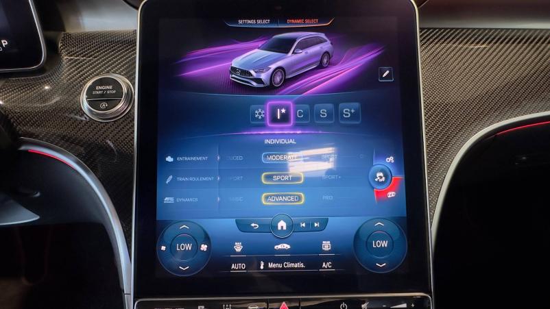 Vente en ligne Mercedes Classe C Break  AMG 43 9G-Tronic 4Matic au prix de 78 990 €