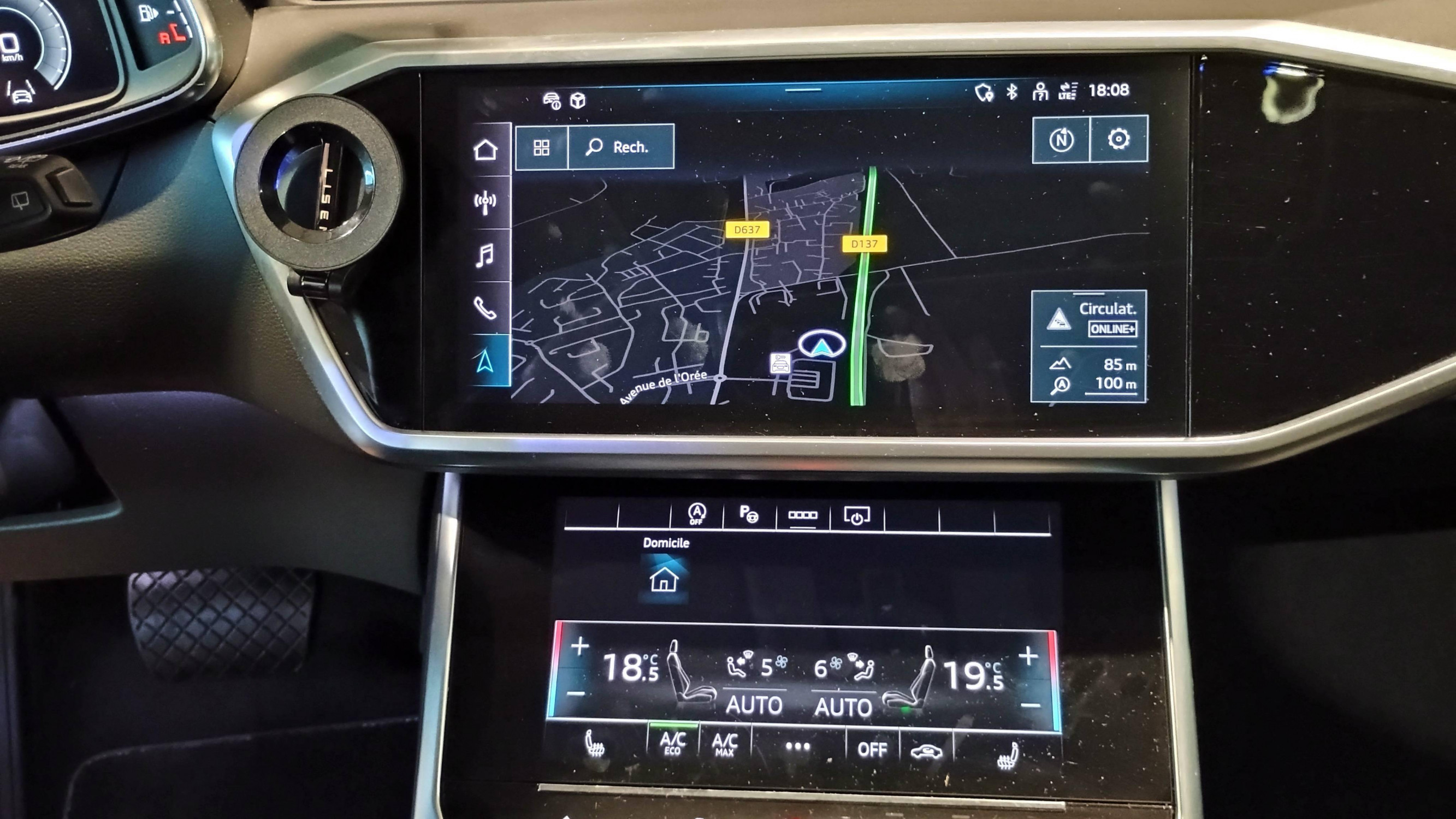 Vente en ligne Audi A6 Avant  40 TDI 204 ch S tronic 7 Quattro au prix de 48 990 €