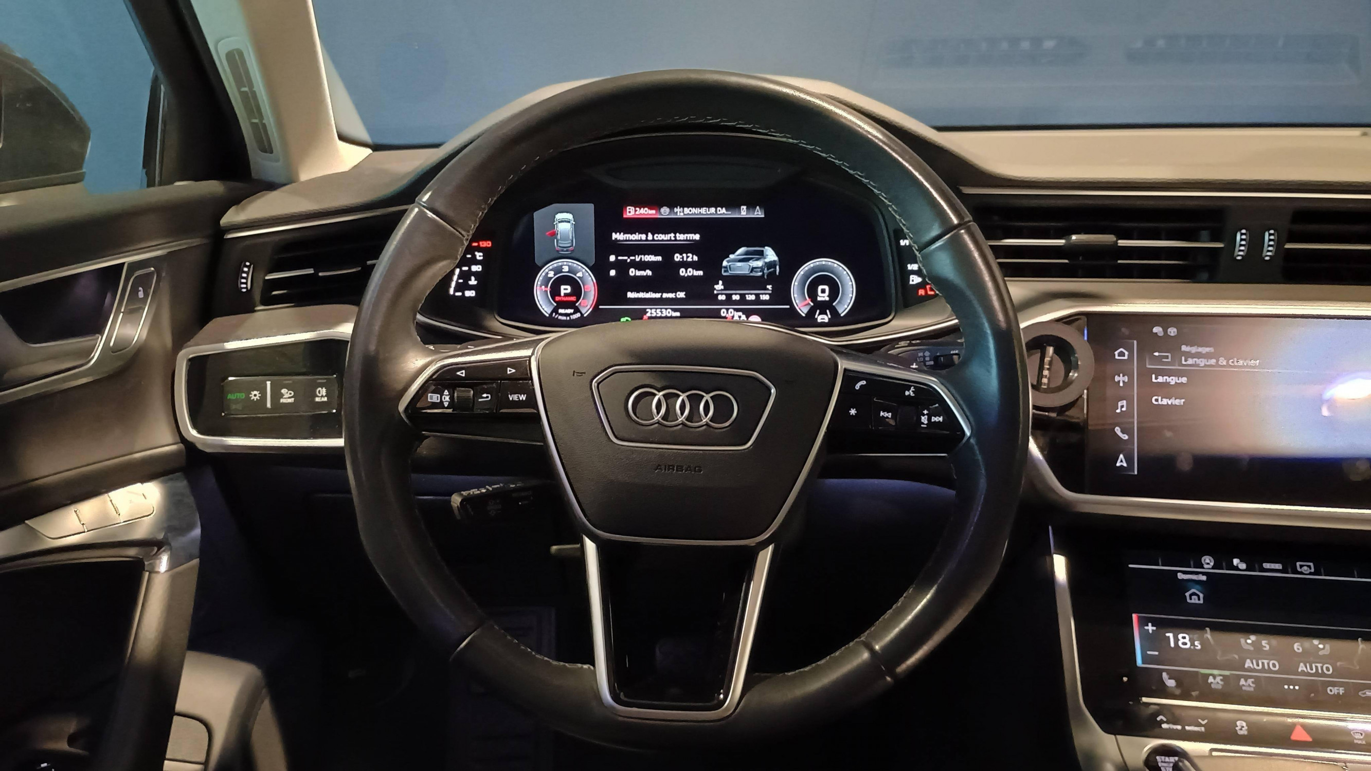 Vente en ligne Audi A6 Avant  40 TDI 204 ch S tronic 7 Quattro au prix de 48 990 €