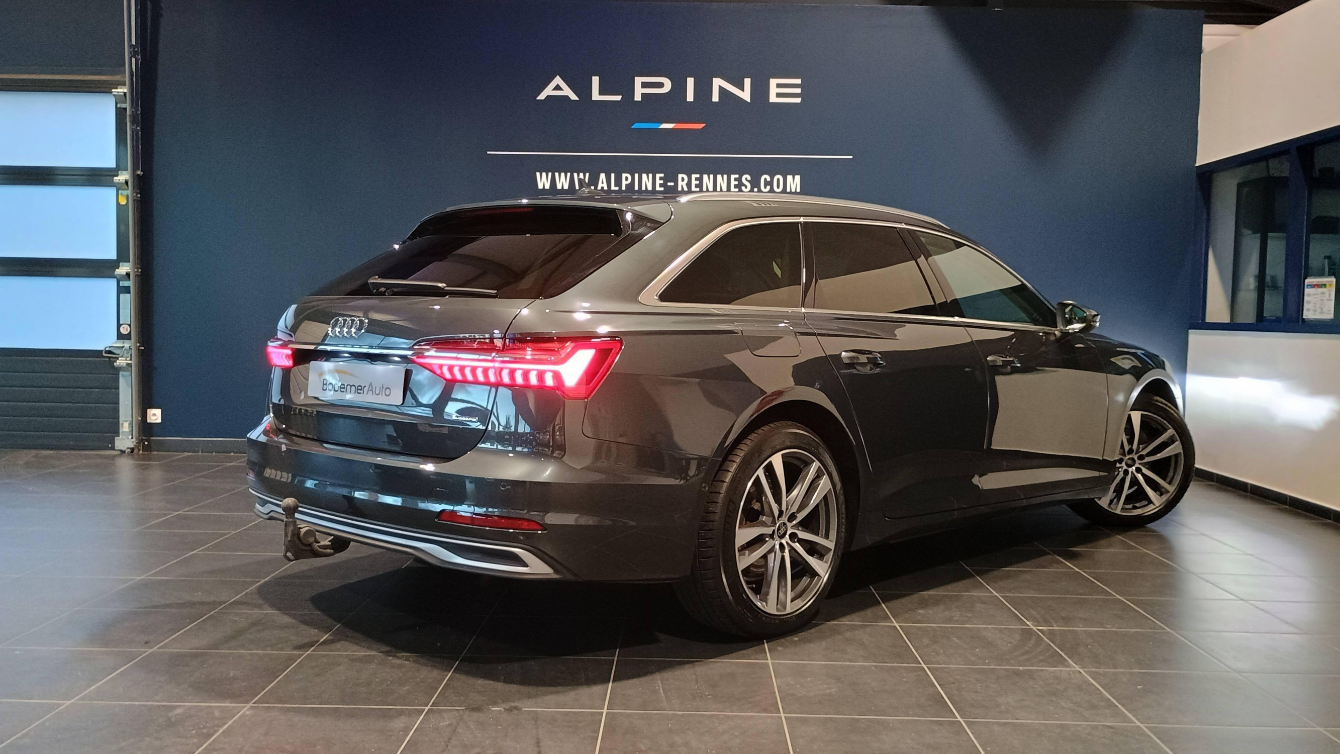 Vente en ligne Audi A6 Avant  40 TDI 204 ch S tronic 7 Quattro au prix de 48 990 €