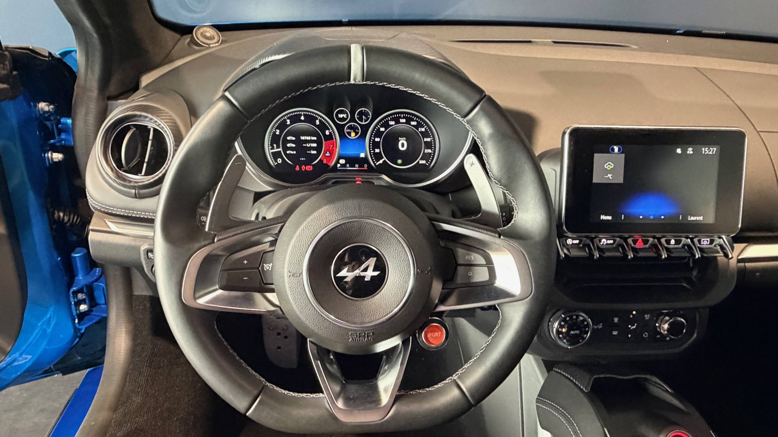 Vente en ligne Alpine A110  1.8T 252 ch au prix de 64 990 €