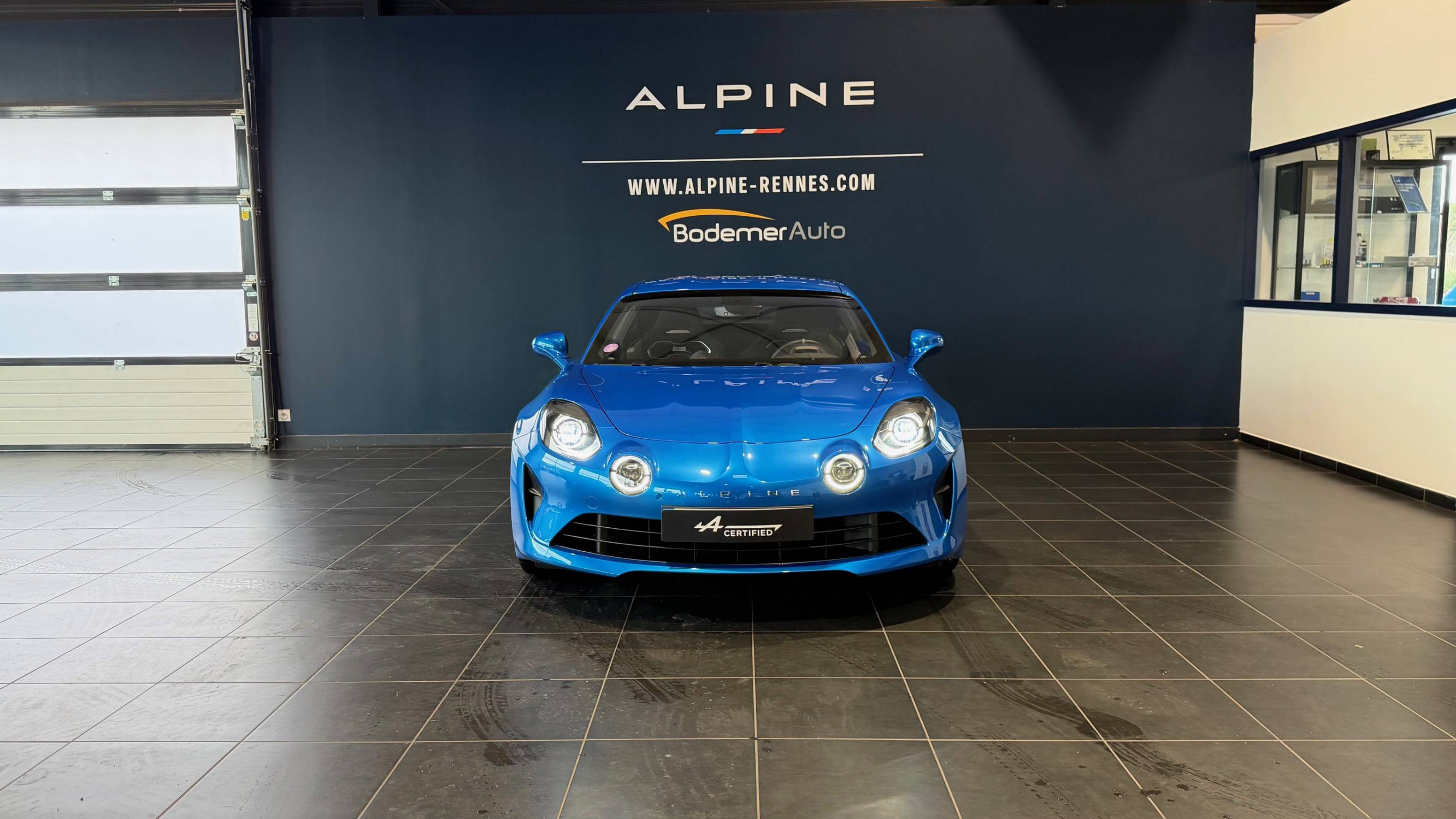 Vente en ligne Alpine A110  1.8T 252 ch au prix de 64 990 €