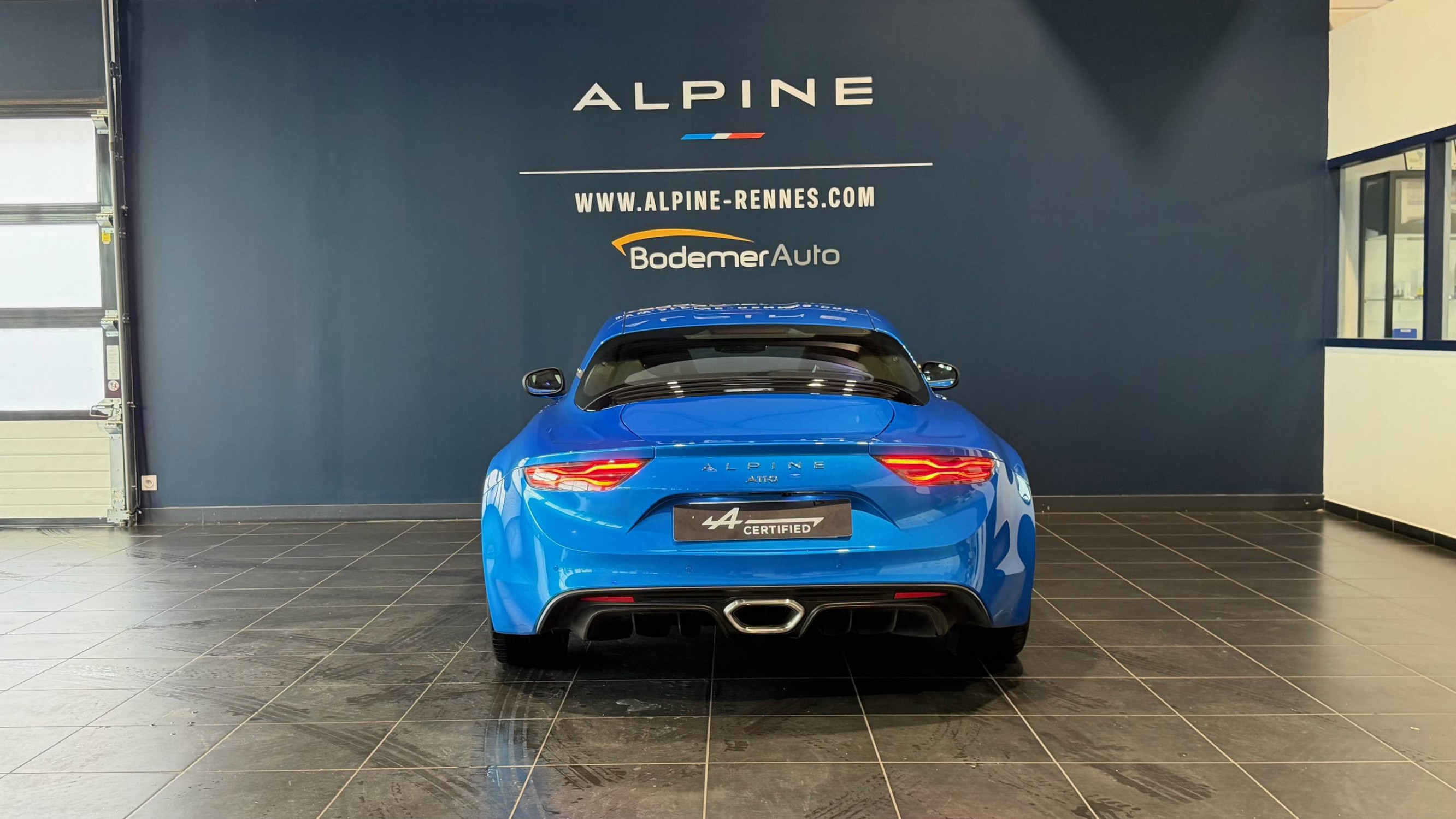 Vente en ligne Alpine A110  1.8T 252 ch au prix de 64 990 €