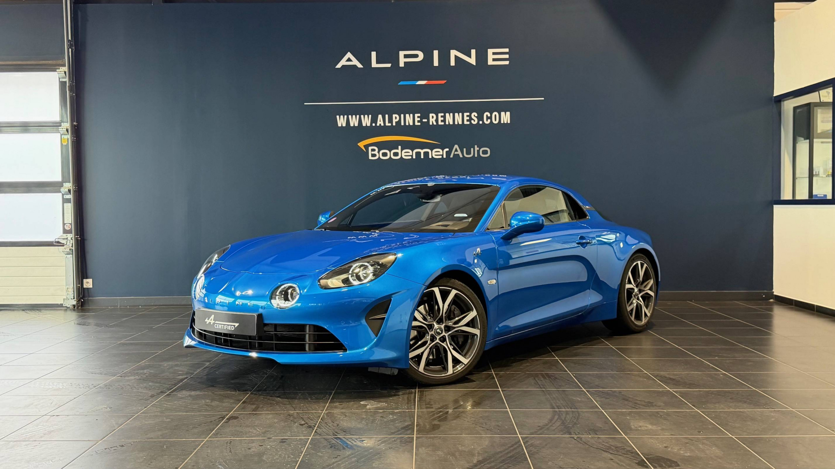 Alpine A110  1.8T 252 ch occasion de 2022 en vente à Rennes
