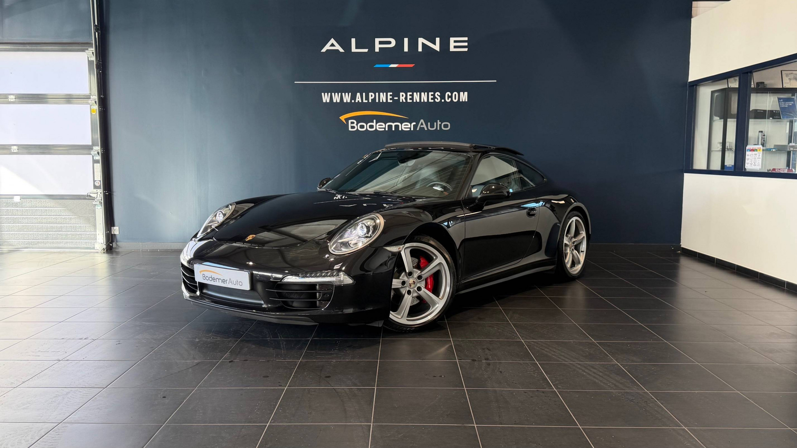 Porsche 911 911 Carrera 4S Coupé 3.8i 400 occasion de 2013 en vente à Rennes