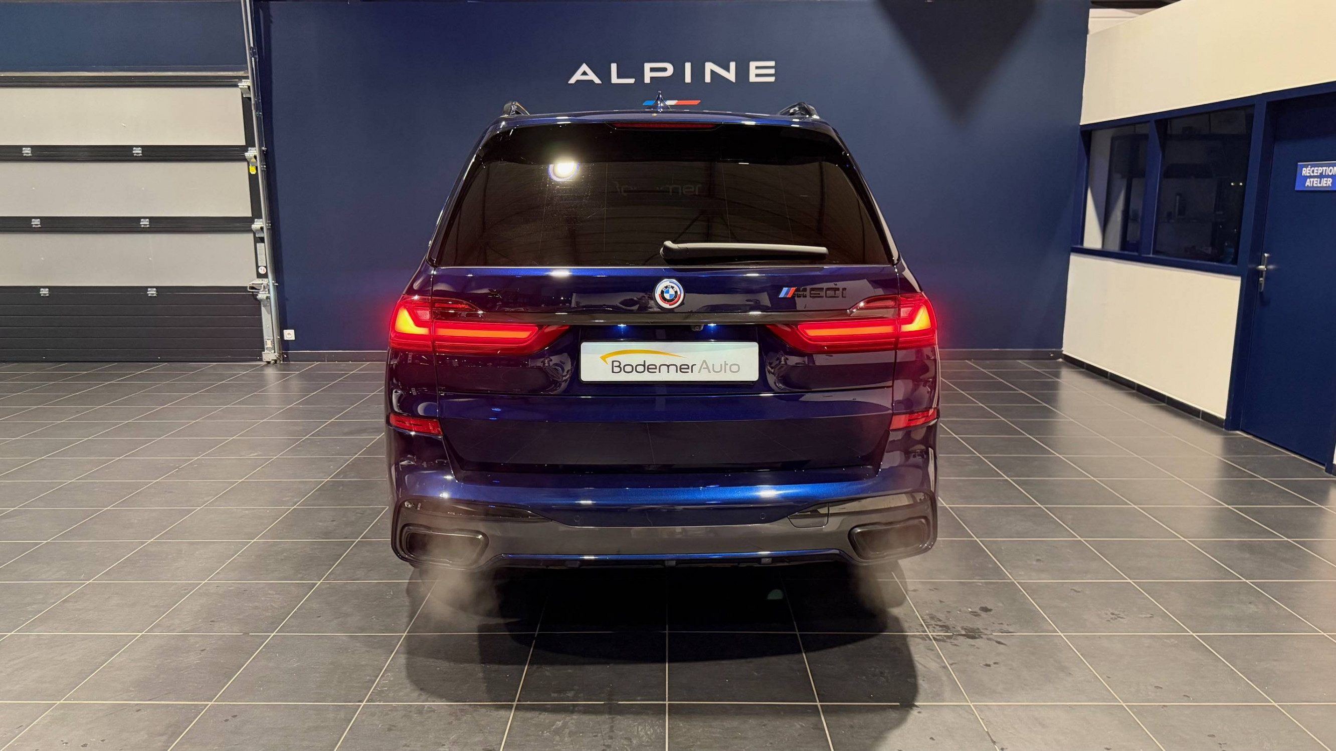 Vente en ligne Bmw X7 X7 M50i 530 ch BVA8 au prix de 74 990 €