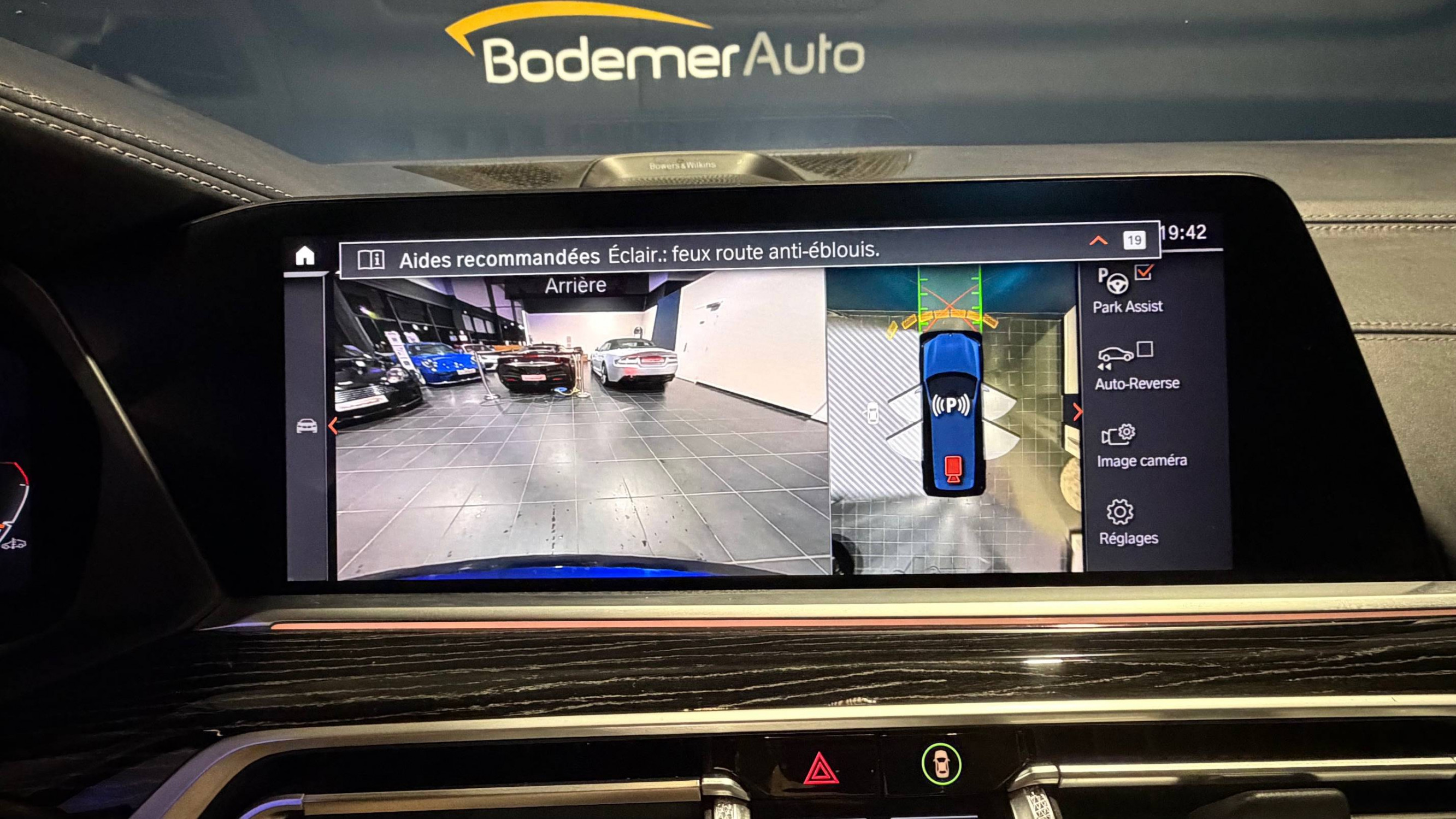 Vente en ligne Bmw X7 X7 M50i 530 ch BVA8 au prix de 74 990 €