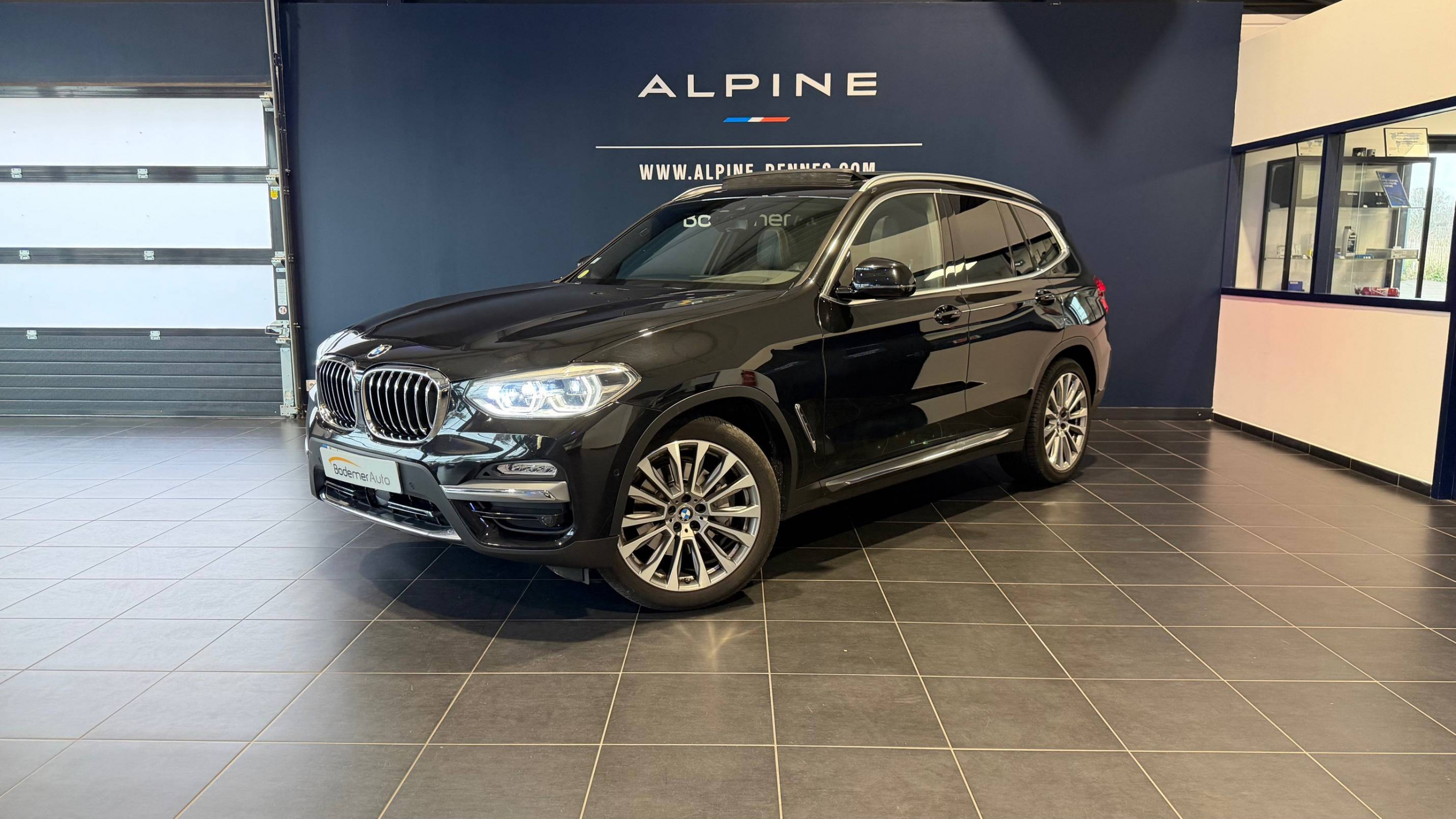 Bmw X3 X3 xDrive30d 265ch BVA8 occasion de 2019 en vente à Rennes