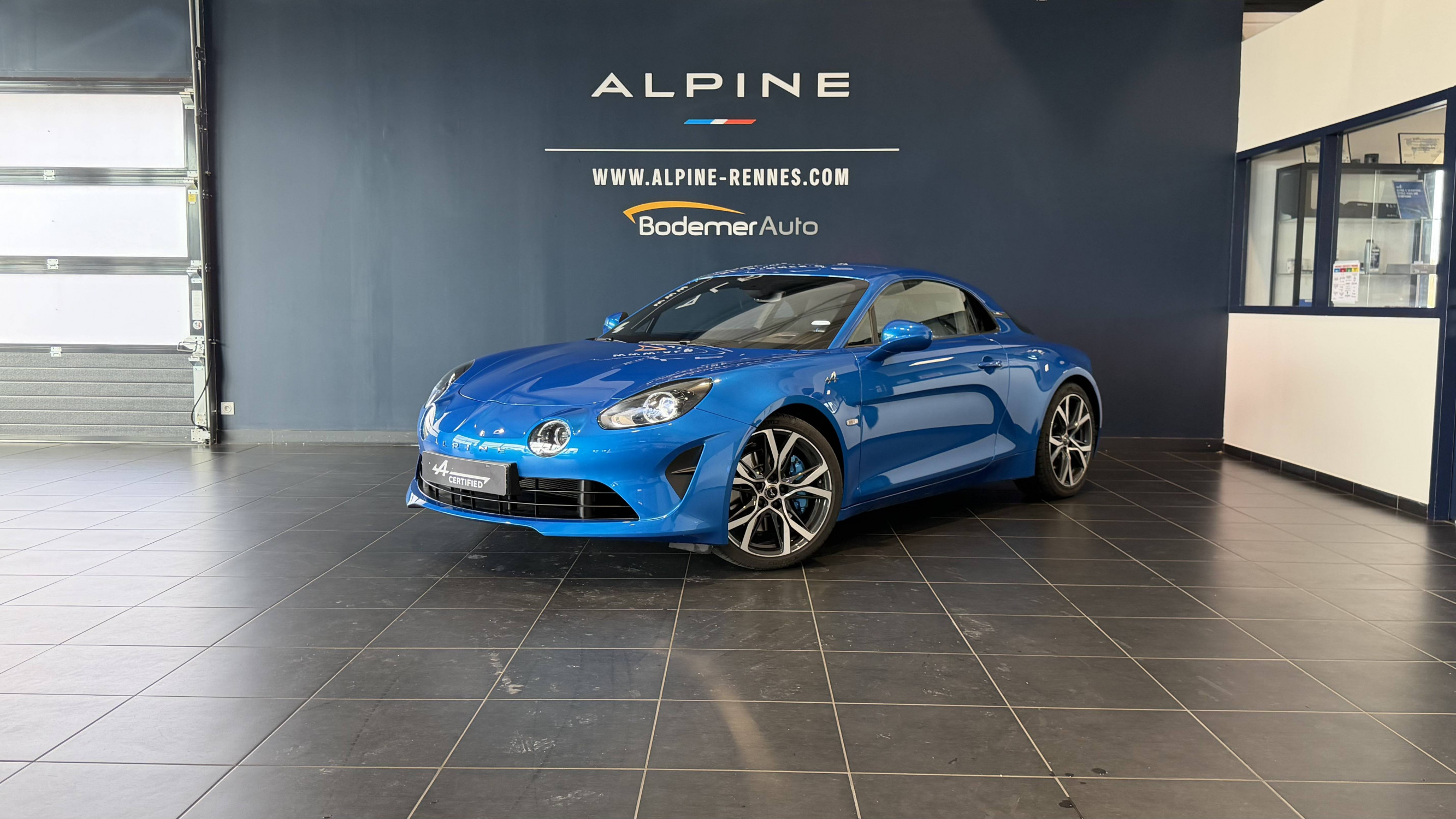 Alpine A110  1.8T 252 ch occasion de 2019 en vente à Rennes