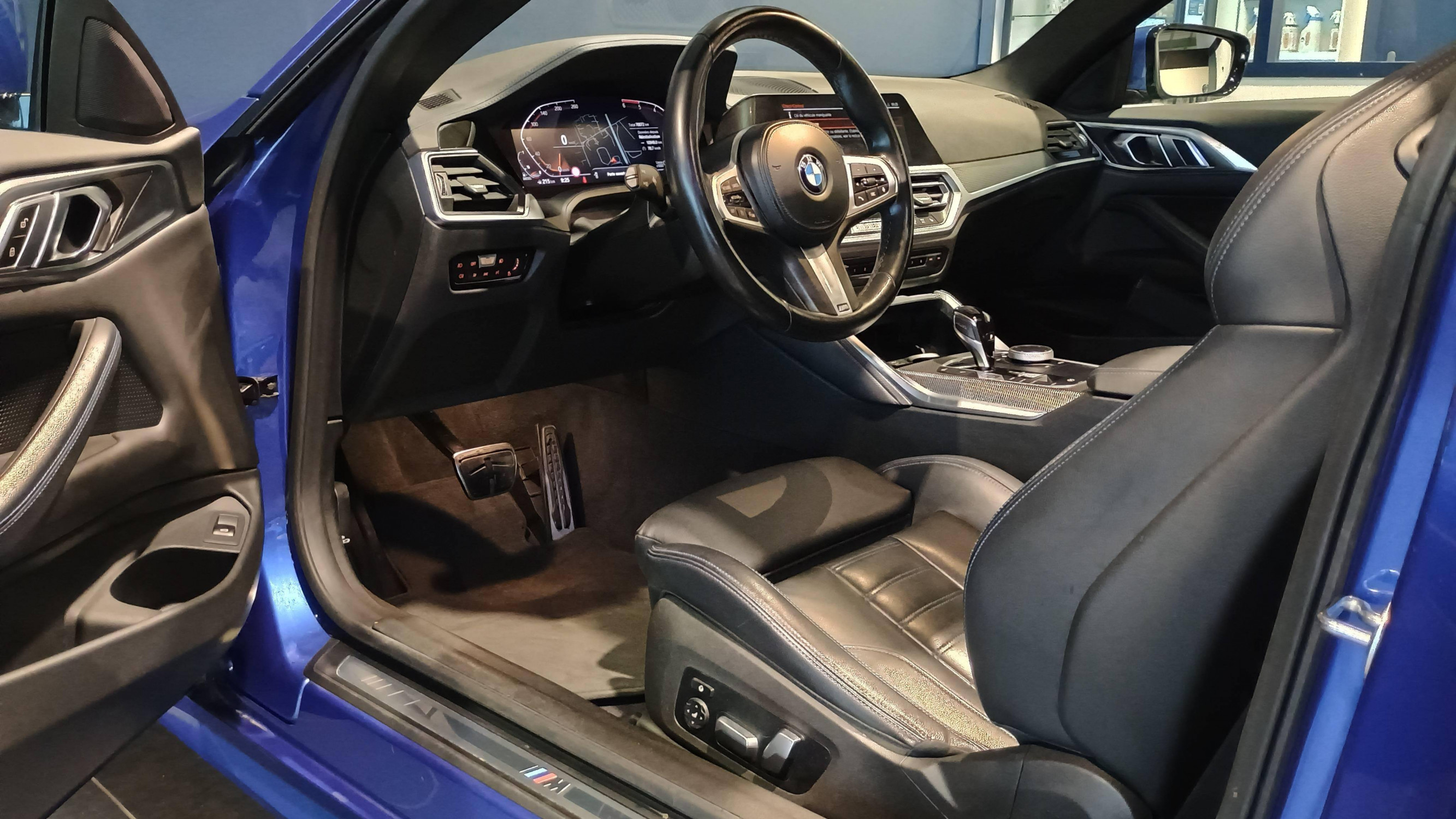 Vente en ligne Bmw Série 4 Coupé Coupe 430d xDrive 286 ch BVA8 au prix de 40 990 €