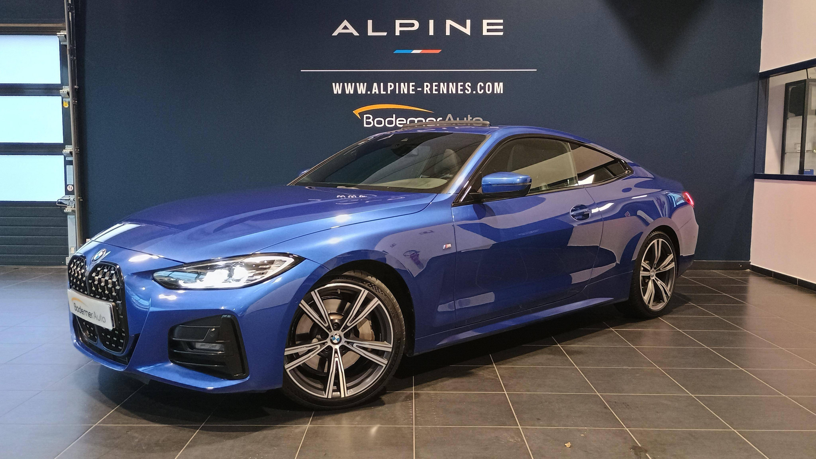 Bmw Série 4 Coupé Coupe 430d xDrive 286 ch BVA8 occasion de 2023 en vente à Rennes