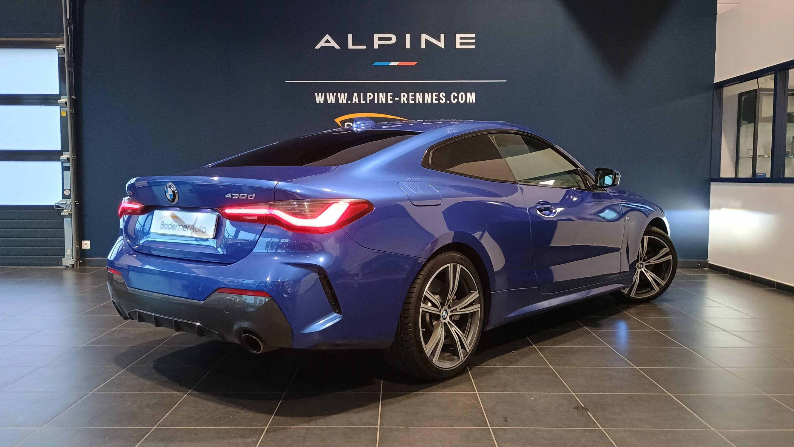 Vente en ligne Bmw Série 4 Coupé Coupe 430d xDrive 286 ch BVA8 au prix de 40 990 €