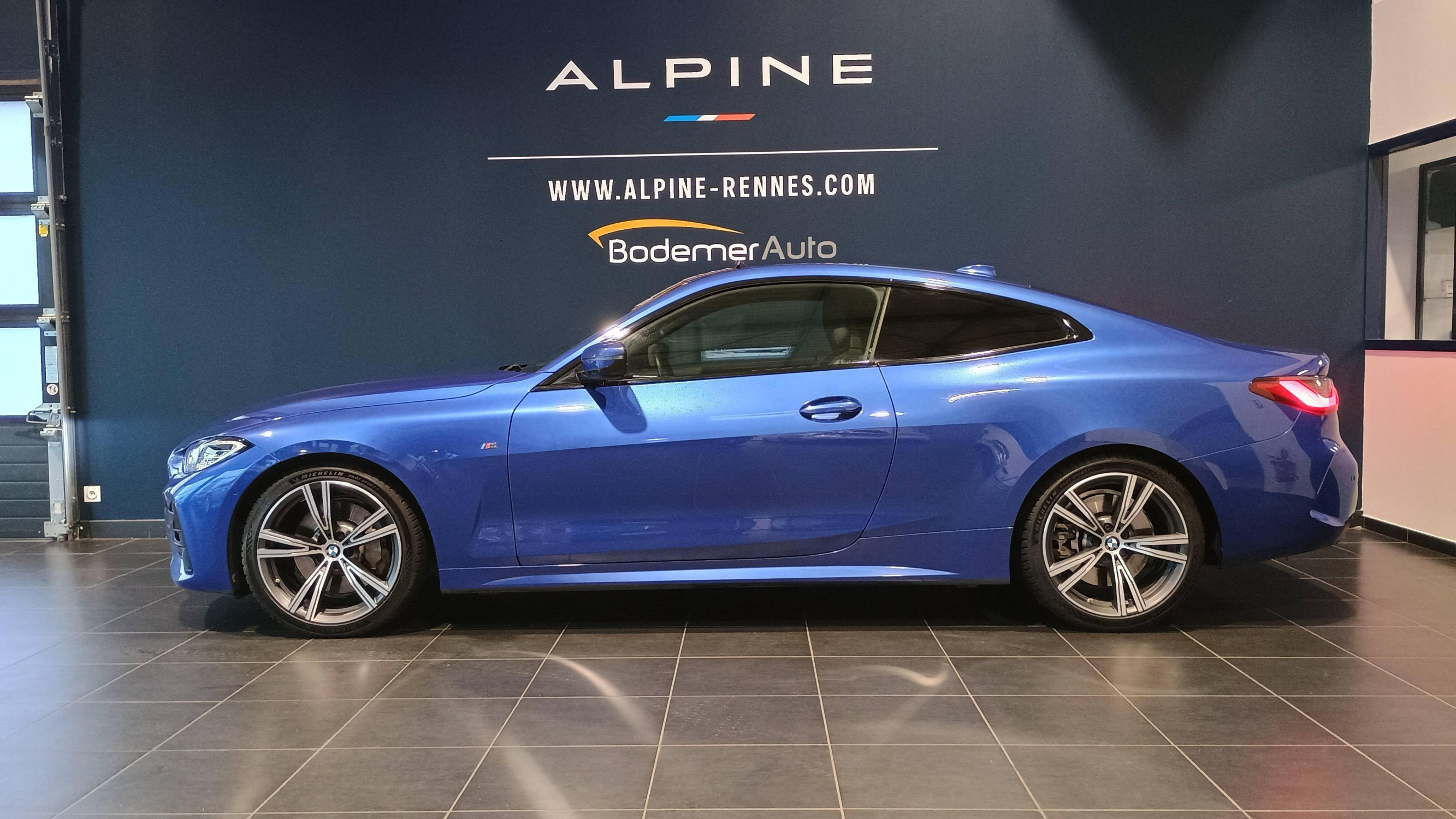 Vente en ligne Bmw Série 4 Coupé Coupe 430d xDrive 286 ch BVA8 au prix de 40 990 €