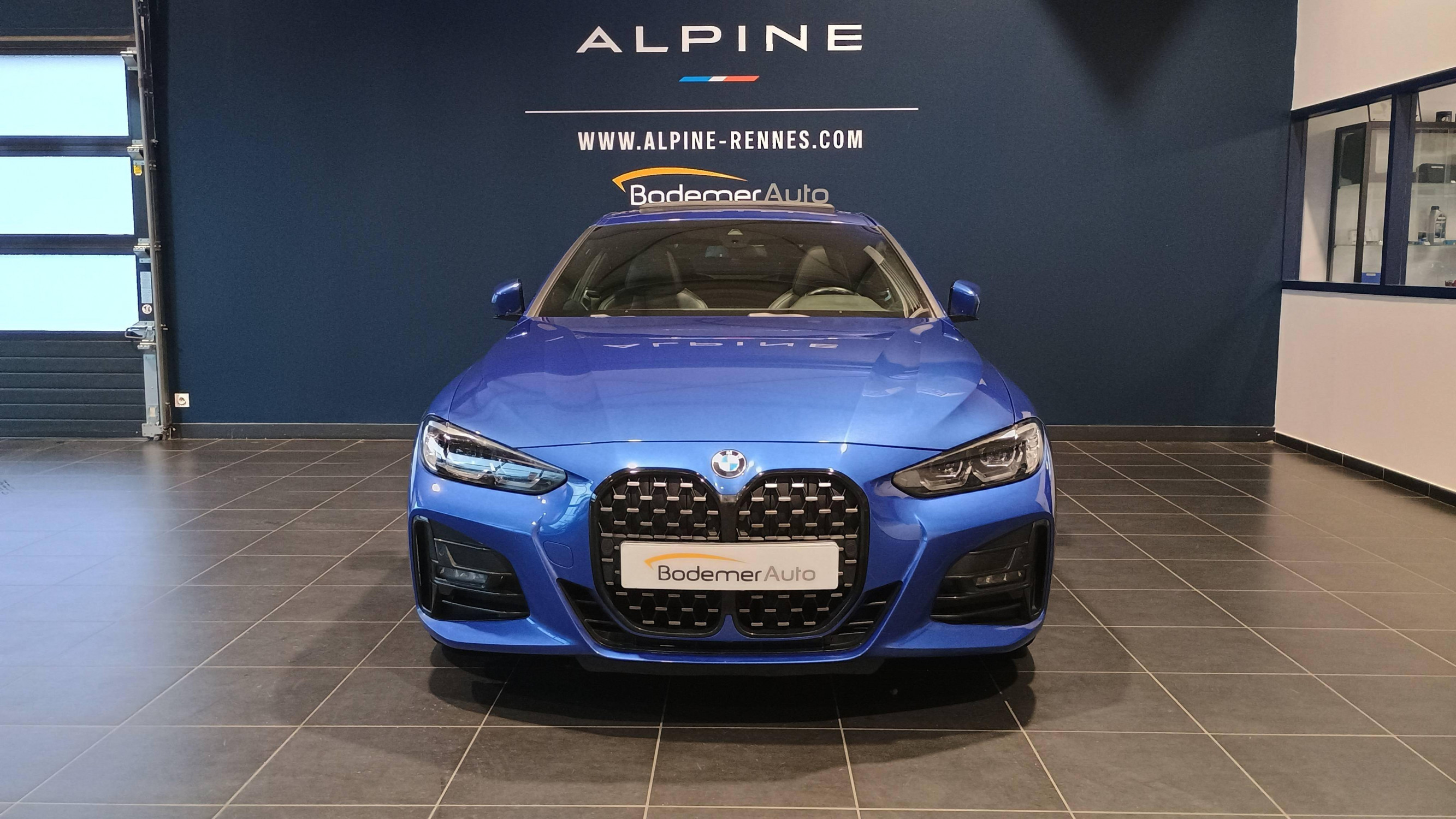 Vente en ligne Bmw Série 4 Coupé Coupe 430d xDrive 286 ch BVA8 au prix de 40 990 €