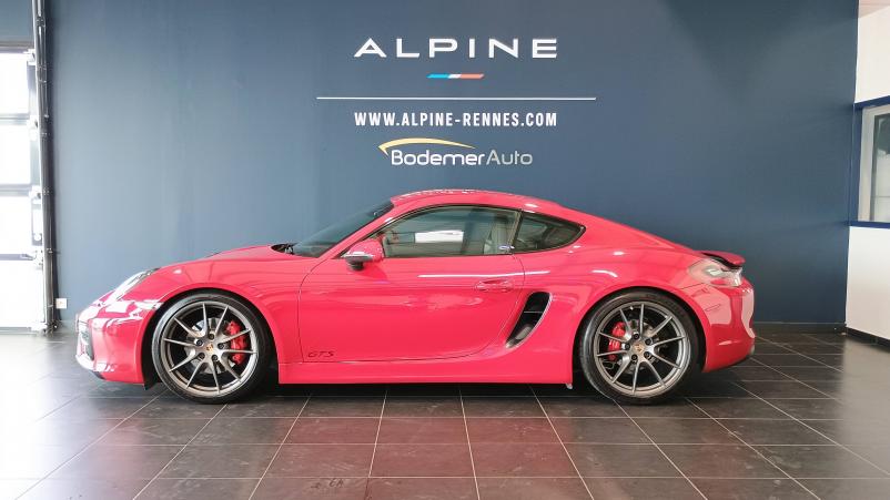 Vente en ligne Porsche 718 Cayman  GTS 3.4i 340 au prix de 71 990 €