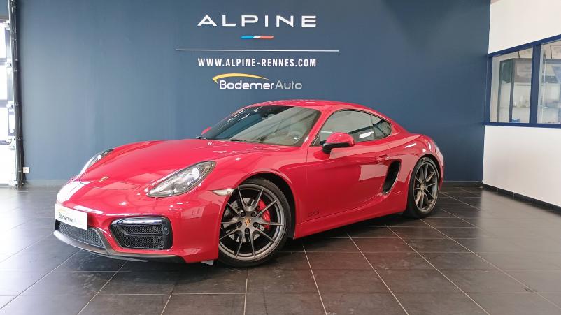 Vente en ligne Porsche 718 Cayman  GTS 3.4i 340 au prix de 71 990 €