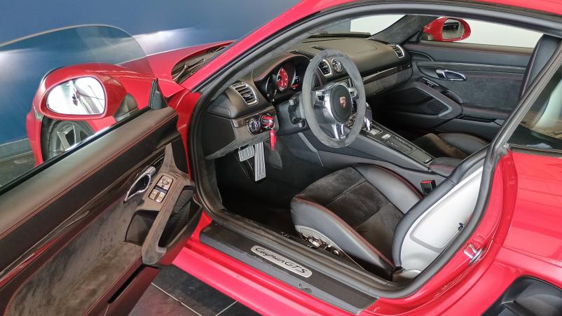 Vente en ligne Porsche 718 Cayman  GTS 3.4i 340 au prix de 71 990 €
