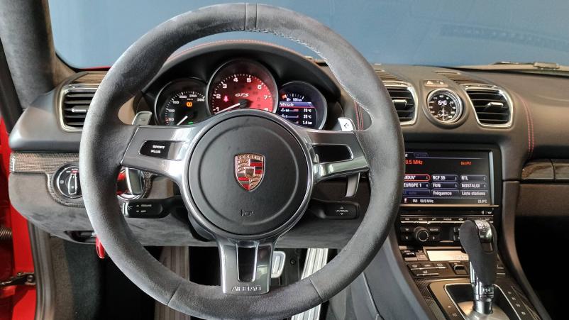 Vente en ligne Porsche 718 Cayman  GTS 3.4i 340 au prix de 71 990 €