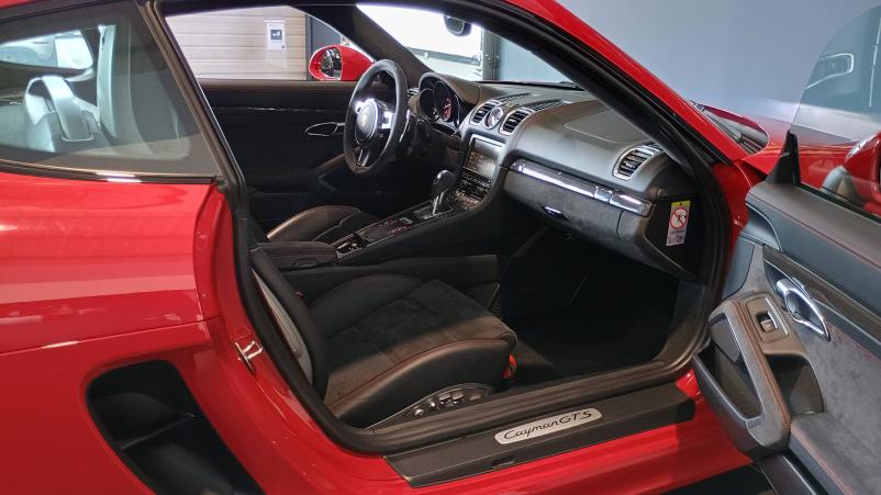 Vente en ligne Porsche 718 Cayman  GTS 3.4i 340 au prix de 71 990 €