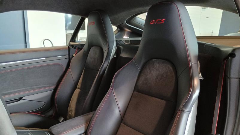 Vente en ligne Porsche 718 Cayman  GTS 3.4i 340 au prix de 71 990 €