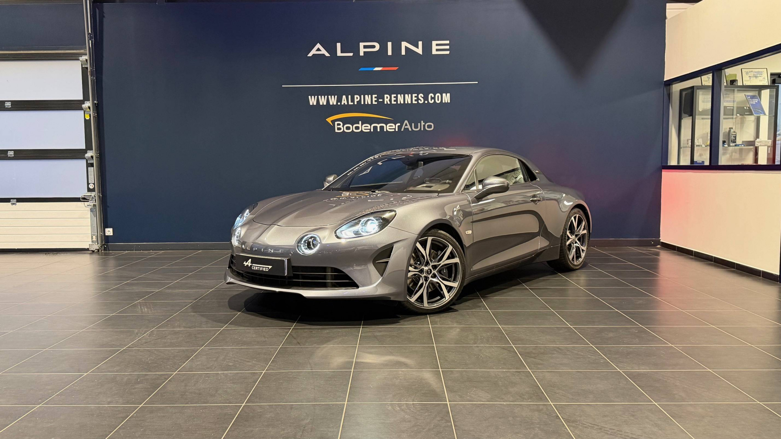 Alpine A110  1.8T 252 ch occasion de 2025 en vente à Rennes