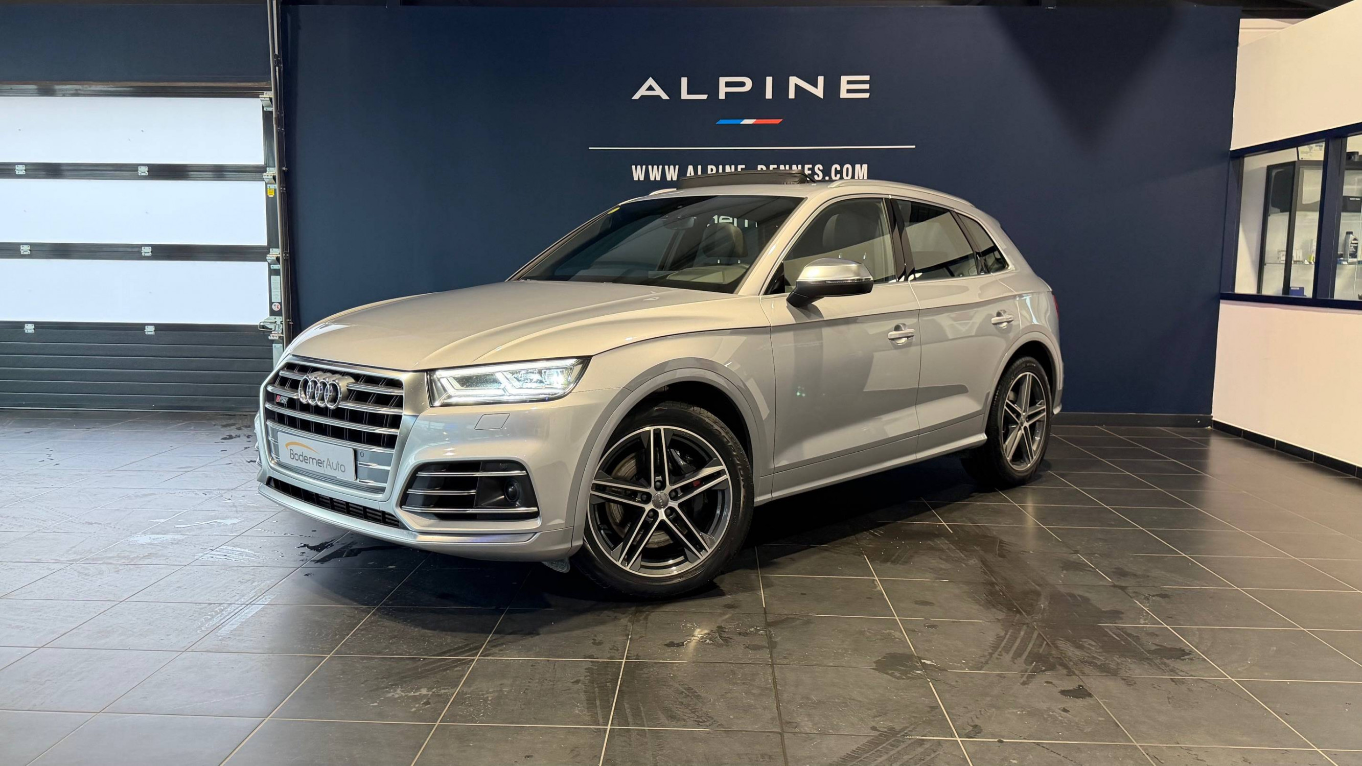 Audi SQ5  3.0 V6 TDI 347 Tiptronic 8 Quattro occasion de 2019 en vente à Rennes